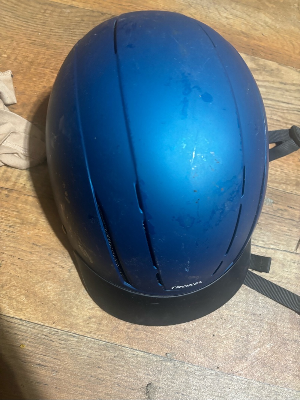 Troxel Kids Helmet - Blue Protective Riding Helmet